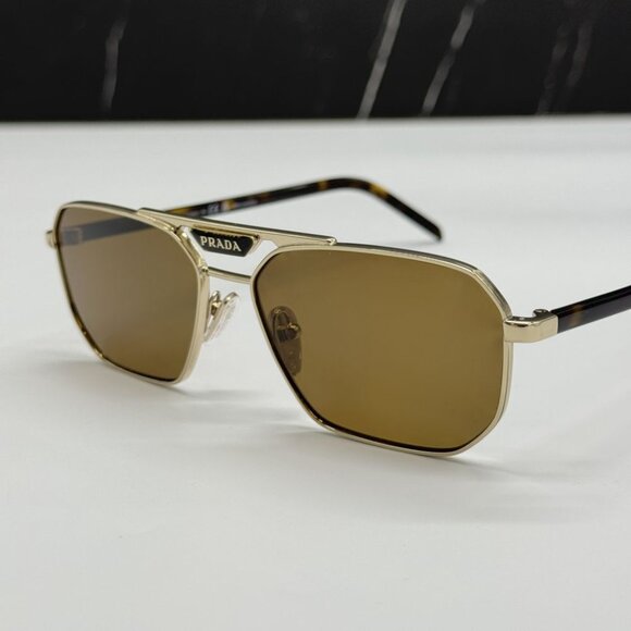 NEW PRADA PR58YS POLARIZED ZVN5Y1 MEN SUNGLASSES PRS 58Y ZVN5Y1 PR 58YS ZVN5Y1 - Picture 5 of 11
